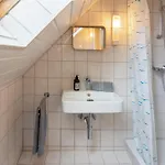 公寓 Deichhaus- Gartenwohnung *
