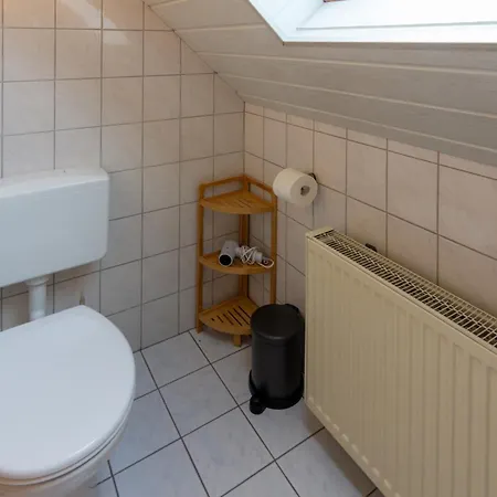 Deichhaus- Gartenwohnung *